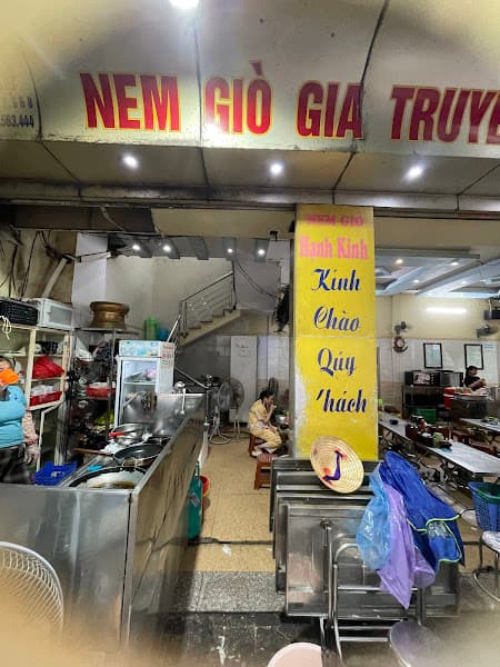 Hình ảnh Nem Chua Hạnh Kinh - 3