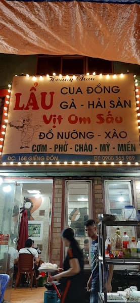 Quán hải sản ăn đêm 170
