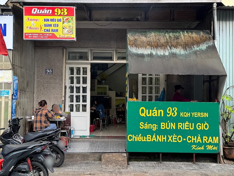 Ảnh bìa Bánh xèo 93