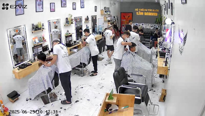 Hình ảnh Hệ thống tóc Nam số 1 Hải Phòng - LÂM BARBER - 3