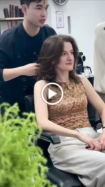 Hình ảnh HAIR SALON HẢI BÚN - Làm Tóc Đẹp Quận Ba Đình - 2