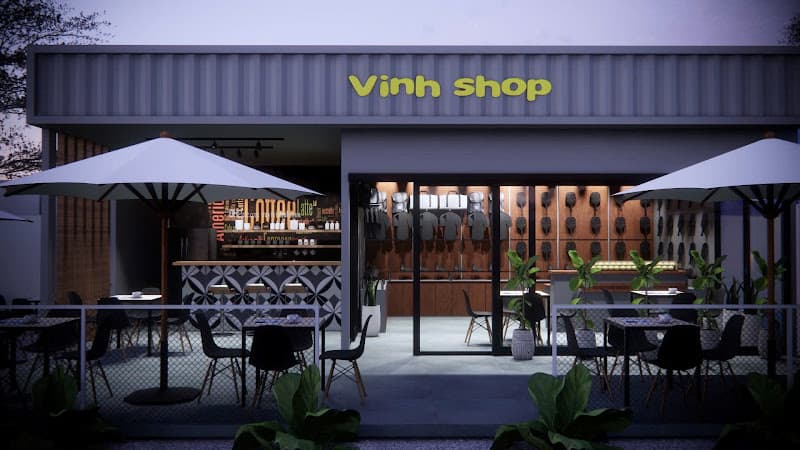 VINHSHOP COFFEE PICKLEBALL