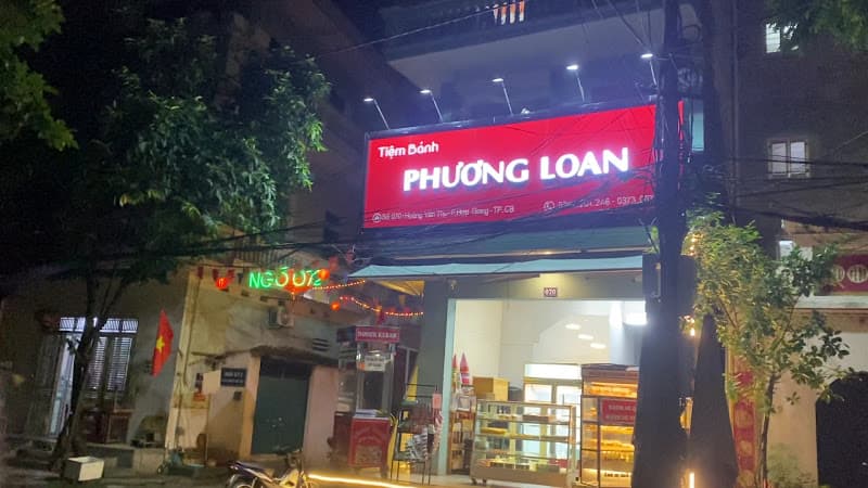 Tiệm Bánh Phương Loan Cao Bằng