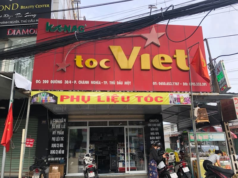 Ảnh bìa Phụ liệu tóc Tóc Việt