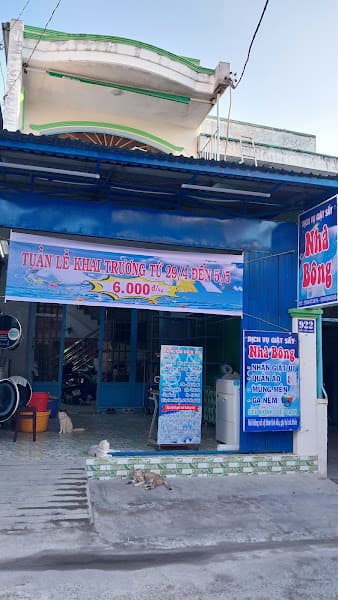 Ảnh bìa Tiệm giặt Nhà Bông