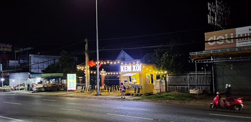 Hình ảnh KEM XÔI - Trà Sữa Trà Trái Cây - 2