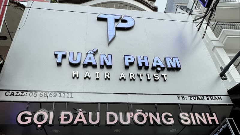 Salon Tuấn Phạm & Gội đầu dưỡng sinh
