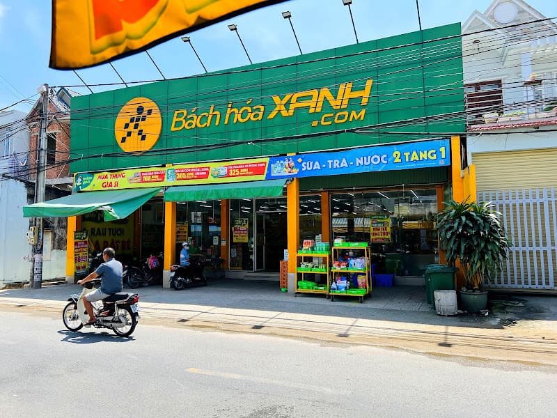 Siêu thị Bách hoá XANH Ấp Tân Bình