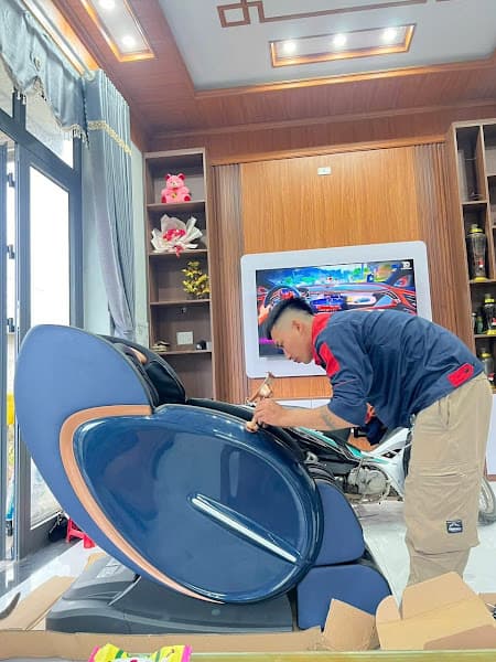 Hình ảnh Đại lý ghế massage Queen Crown Duy Oanh - Tuyên Quang - 3