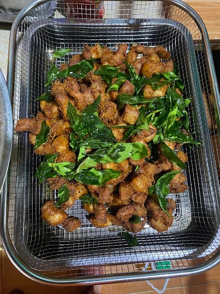 Lai Huyền- Đồ ăn chín