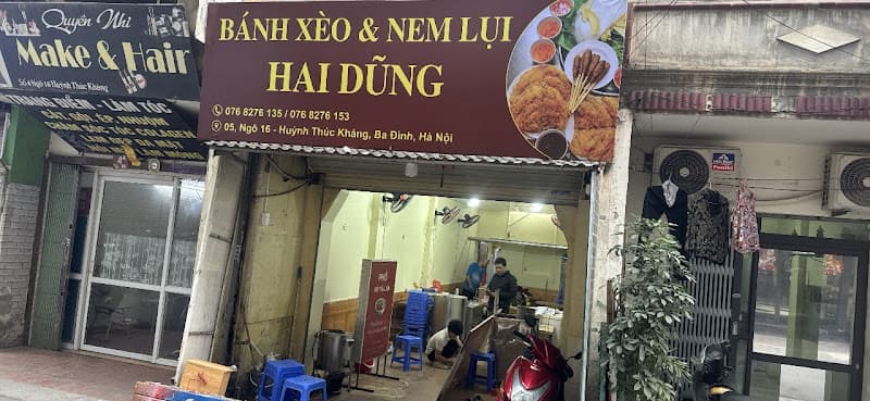 Hình ảnh BÁNH XÈO HAI DŨNG - 3