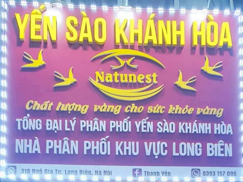 Ảnh bìa YẾN SÀO NATUNEST KHÁNH HÒA - THANH YẾN