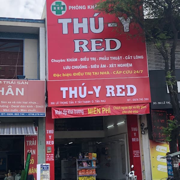 Hình ảnh Phòng Khám Thú Y RED - THÚ Y QUẬN TÂN PHÚ - 4