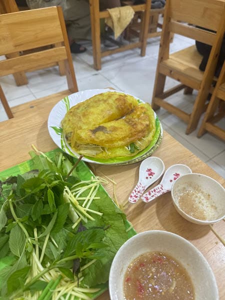 Hình ảnh BÁNH XÈO TÔM NHẢY BÌNH ĐỊNH | BÁNH XÈO NGON TÂN PHÚ - 2