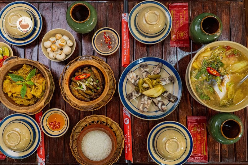 Hình ảnh Nhà Hàng Quán Ăn Gia Đình Ngon - Quán Ăn Bắc Gần Sân Bay - Ngon rẻ Tphcm - 3