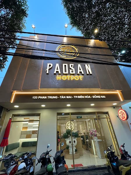 Nhà hàng lẩu Paosan Hotpot