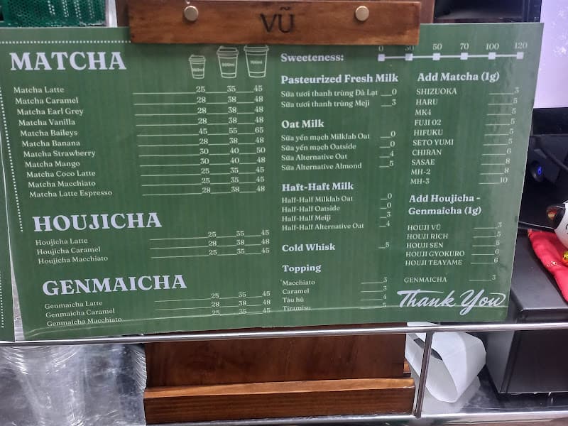 Hình ảnh VŨ Coffee & Matcha (CN Phan Trung) - 2