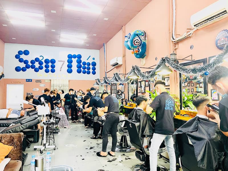 Hình ảnh Barbershop Sơn 7 Núi - Tiệm cắt tóc nam - 4