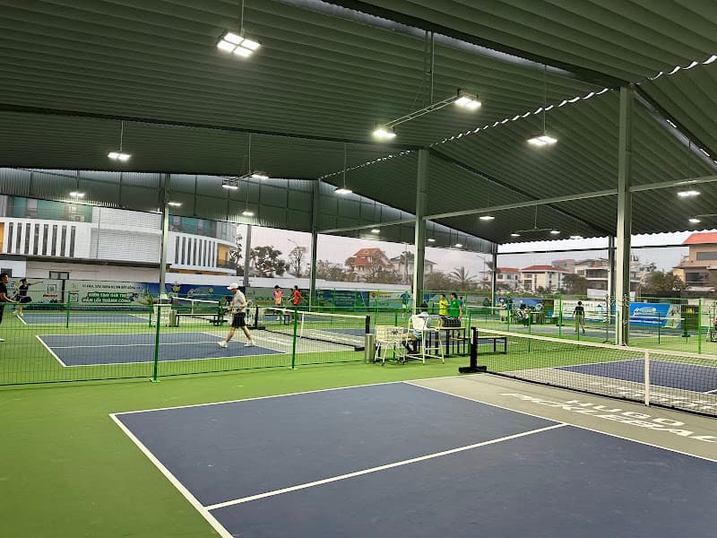 Ảnh bìa Sân Hugo Pickleball ( 10 sân VIP tại thành phố Hải Phòng)