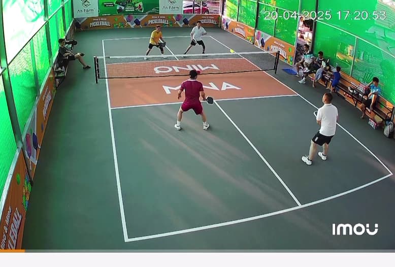 Ảnh bìa Sân Pickleball- Mina Mino