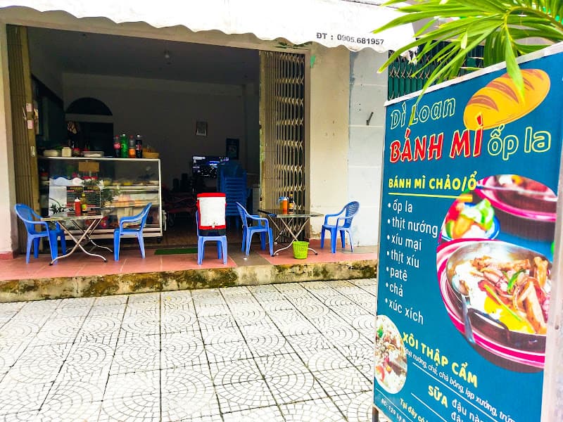Ảnh bìa Bánh mì - Xôi Dì Loan