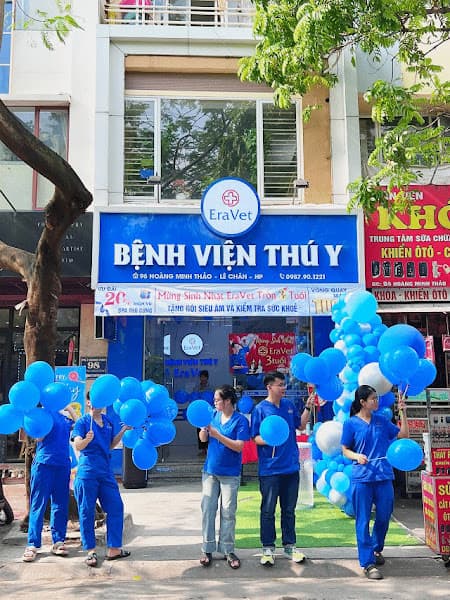 Hình ảnh Bệnh viện thú y EraVet - Văn Cao - 5