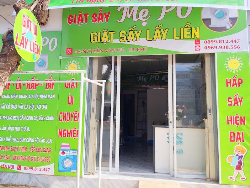 Hình ảnh GIẶT SẤY MẸ PO BMT - 2