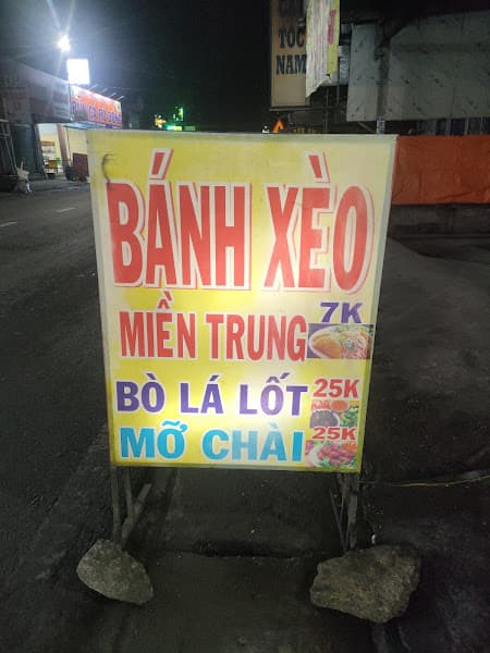 Hình ảnh Bánh xèo miền Trung gỏi cuốn bò lá lốt A Đức 2 (CN Đức Hoà) - 2