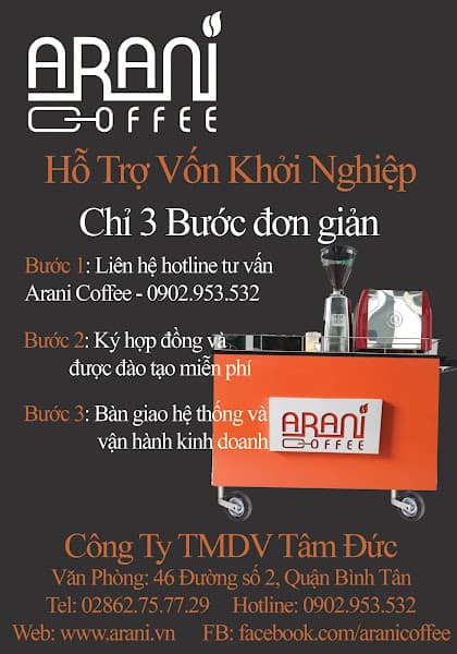 Hình ảnh ARANI COFFEE gia canh, định quán, Đồng Nai - 2