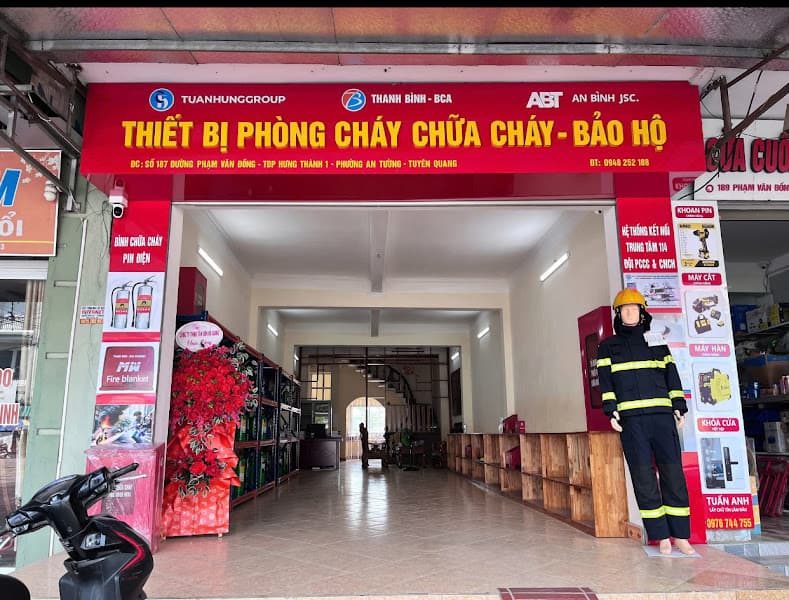 Thiết bị Phòng cháy, Chữa cháy - Bảo hộ