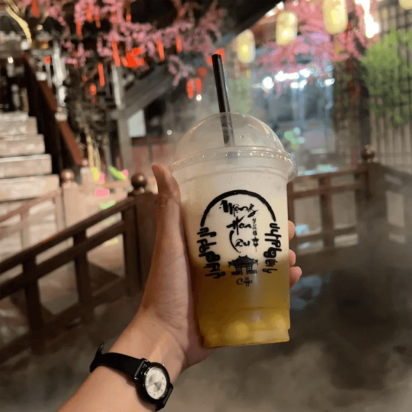 Hình ảnh MỘNG HOA LÂU COFFEE - 3