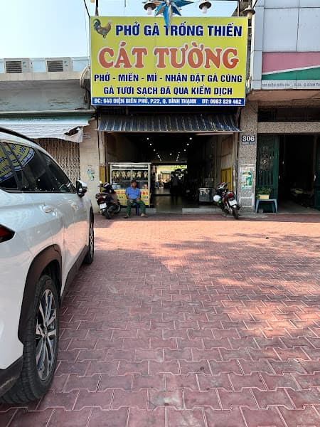 Quán Cát Tường - Phở Gà Trống Thiến