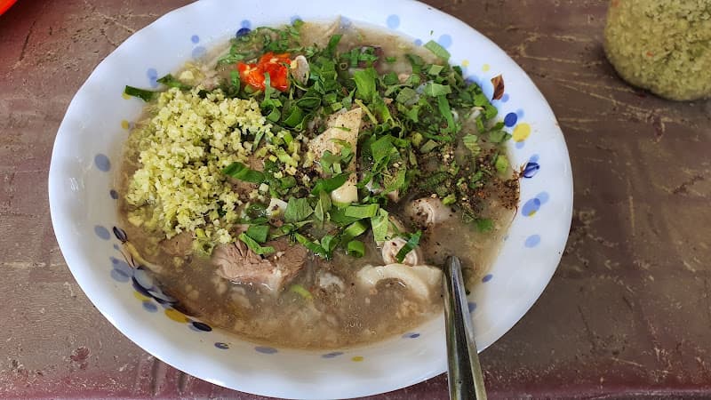 Cháo Lòng Đồng Tiến-Phan Trung