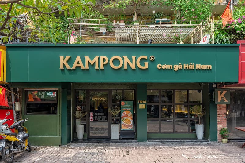 Kampong Chicken House - Cơm gà Hải Nam