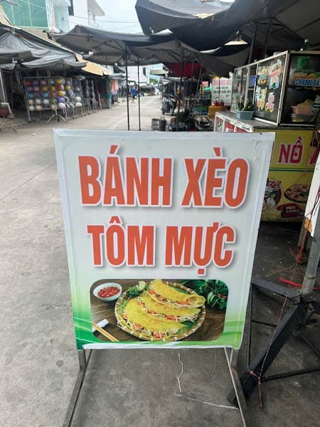Hình ảnh Bánh Xèo Tôm Mực Cam Lâm - 3