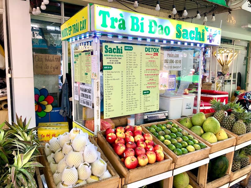 Hình ảnh SaChi - Nước Ép Trái Cây Tươi Nguyên Chất Bmt - 2