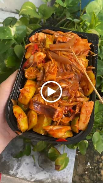 Hình ảnh Sốt Thái Ăn Vặt Mẹ Golf - 2