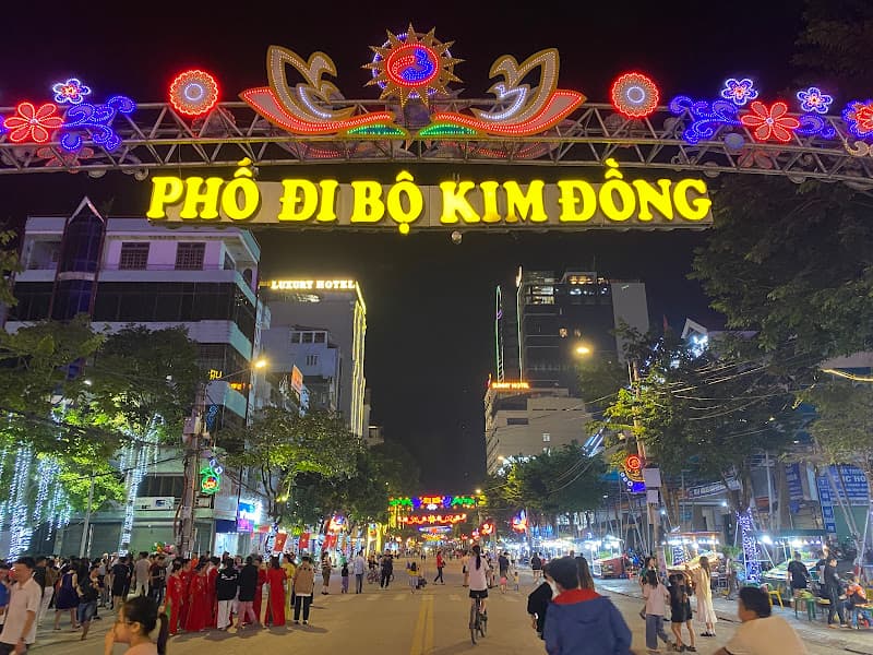 Phố Đi Bộ Kim Đồng