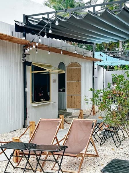 Hình ảnh Tiệm Lẩu Nướng & Cà Phê RY (bánh căn Nha Trang 25K - bánh mì chảo Nha Trang 25K - mì trộn - lẩu nướng 59K) - 5