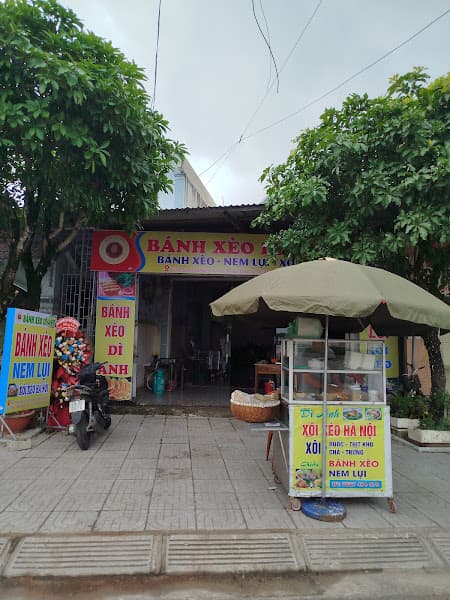 Bánh xèo dì Anh 35 Nguyễn Đổng Chi