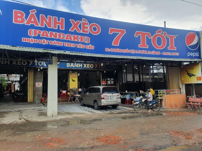 Quán Bánh xèo 7 Tới