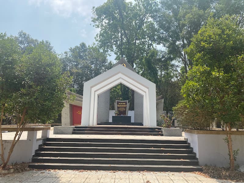 Khu di tích Trường Đảng miền Nam ( Tiền thân của Học viện Chính trị Khu vực 2)