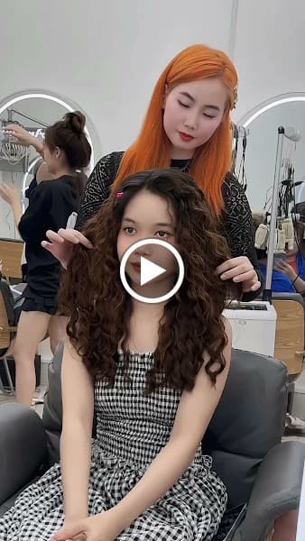 Hình ảnh Nhi Lê Hair Salon - Tóc Nữ Cà Mau - 3