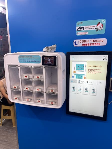 Hình ảnh Koi Wash Coin Laundry - Self Service 24/7 - 2