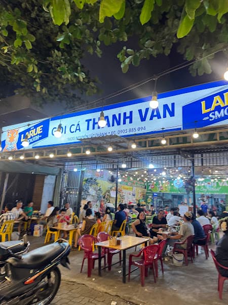 Ảnh bìa Gỏi cá Thanh Vân