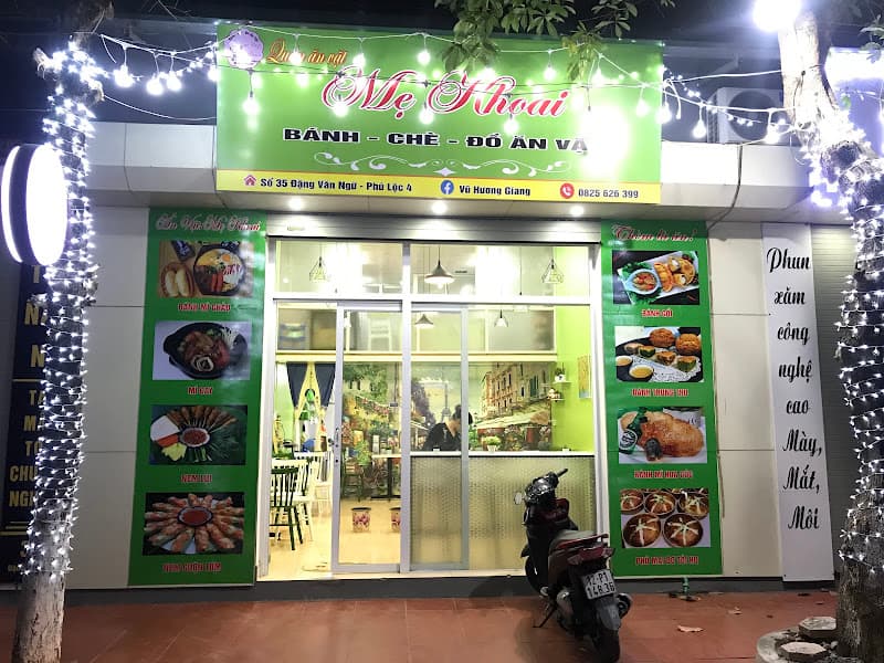 Quán ăn vặt Mẹ Khoai