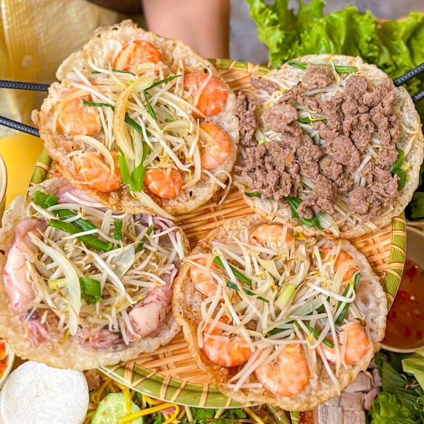 Hình ảnh Bánh xèo tôm nhảy ,nem nướng Nha Trang Cô Út - 3