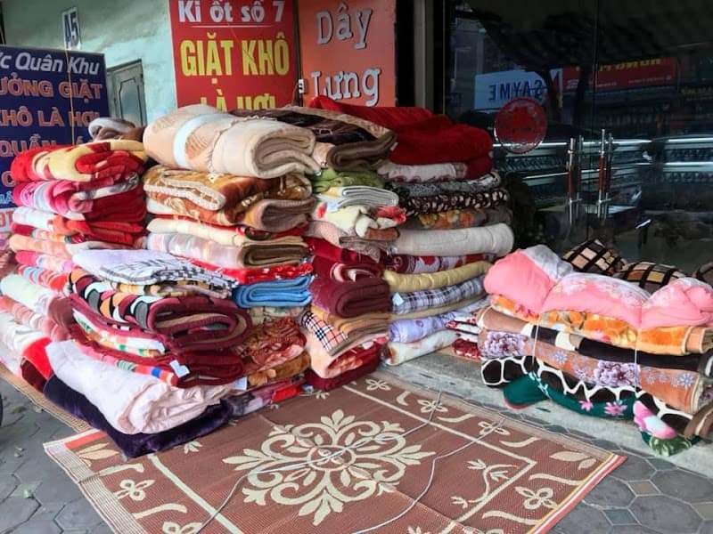 Hình ảnh Dịch Vụ Giặt Là - 2