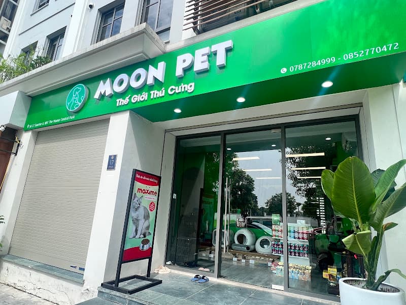 Ảnh bìa Moon Pet Thế giới thú cưng