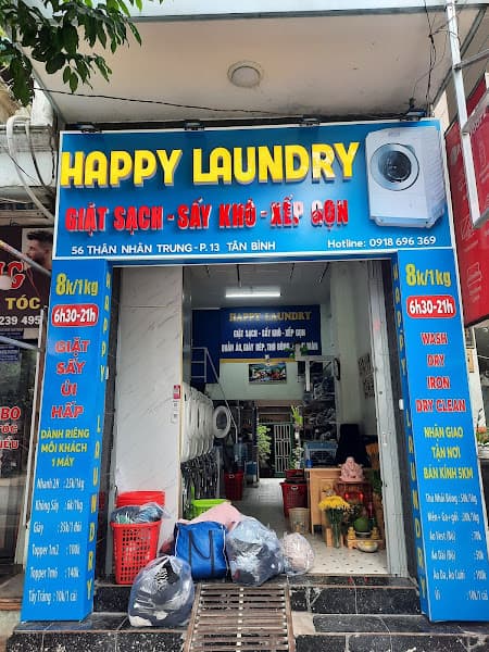 Ảnh bìa Happy Laundry